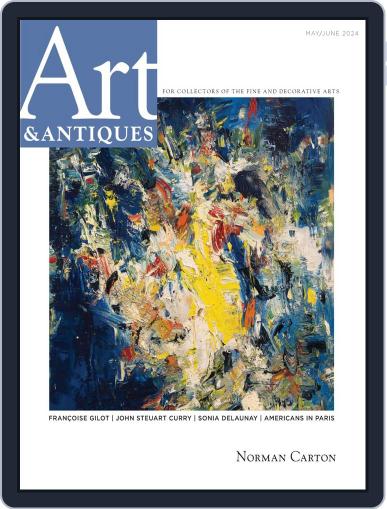 Art & Antiques May 1st, 2024 Digital Back Issue Cover