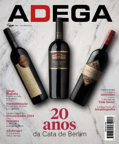 Adega April 25th, 2024 Digital Back Issue Cover