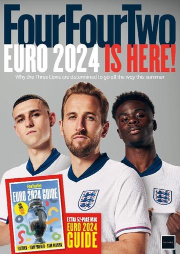 FourFourTwo UK April 19th, 2024 Digital Back Issue Cover