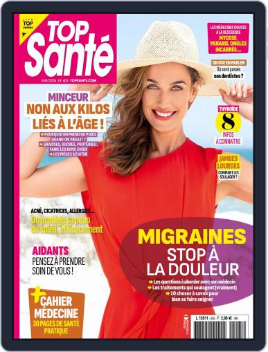 Top Sante June 1st, 2024 Digital Back Issue Cover