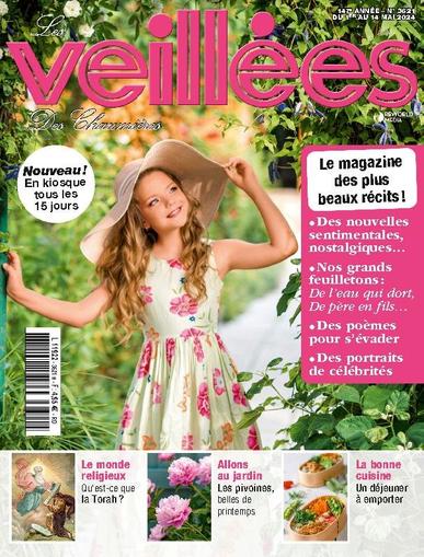 Les Veillées des chaumières May 2nd, 2024 Digital Back Issue Cover