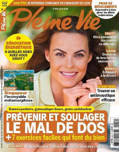 Pleine Vie May 2nd, 2024 Digital Back Issue Cover
