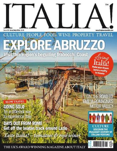 Italia May 2nd, 2024 Digital Back Issue Cover