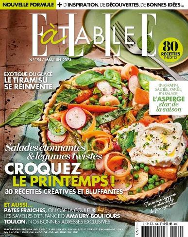 ELLE à Table May 1st, 2024 Digital Back Issue Cover