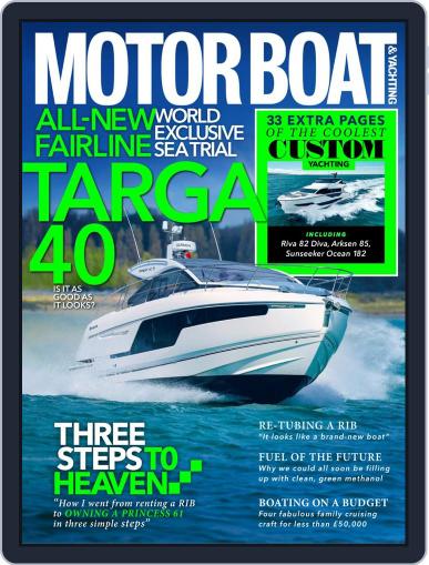 Motor Boat & Yachting June 1st, 2024 Digital Back Issue Cover