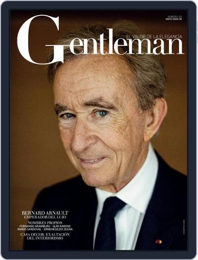 Gentleman España May 1st, 2024 Digital Back Issue Cover