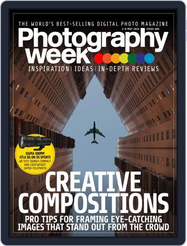 Photography Week May 2nd, 2024 Digital Back Issue Cover