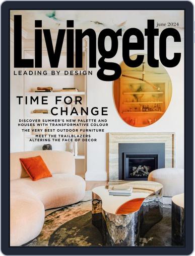 Living Etc June 1st, 2024 Digital Back Issue Cover