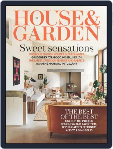 House and Garden June 1st, 2024 Digital Back Issue Cover