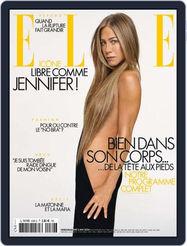 Elle France May 2nd, 2024 Digital Back Issue Cover