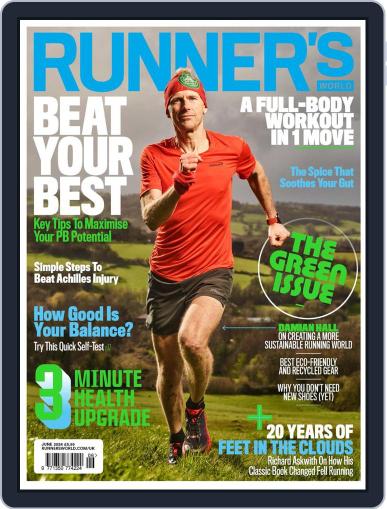 Runner's World UK June 1st, 2024 Digital Back Issue Cover