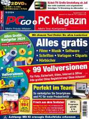 PC Magazin/PCgo (Digital) Subscription                    June 1st, 2024 Issue