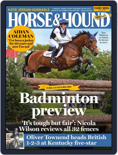 Horse & Hound May 2nd, 2024 Digital Back Issue Cover