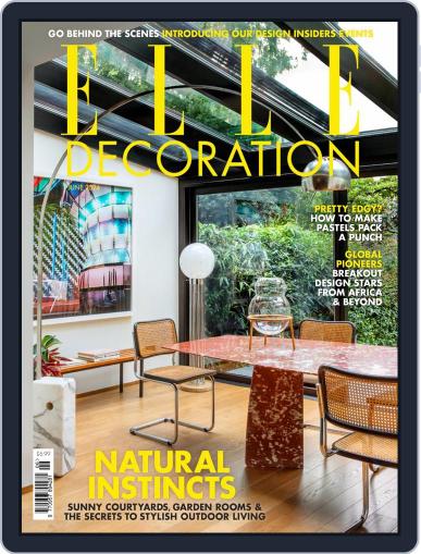Elle Decoration UK June 1st, 2024 Digital Back Issue Cover