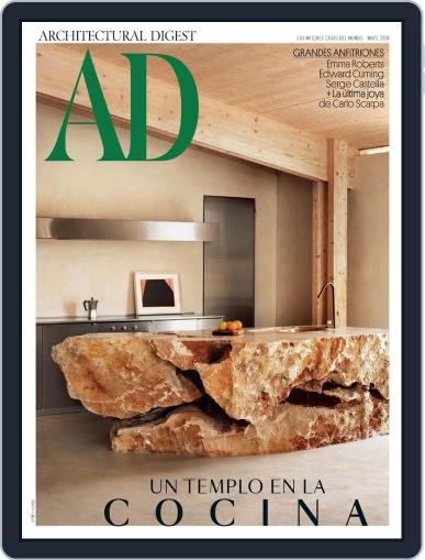 Ad España May 1st, 2024 Digital Back Issue Cover