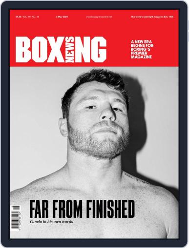 Boxing News May 2nd, 2024 Digital Back Issue Cover