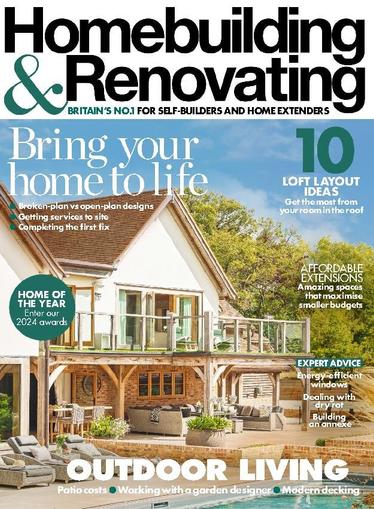 Homebuilding & Renovating June 1st, 2024 Digital Back Issue Cover