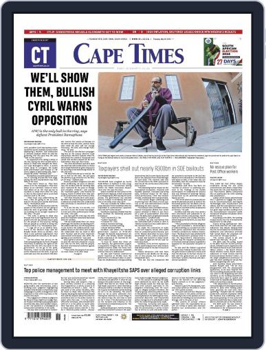 Cape Times May 2nd, 2024 Digital Back Issue Cover