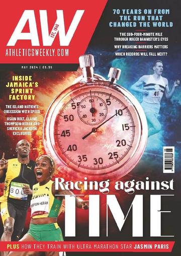 AW - Athletics Weekly May 1st, 2024 Digital Back Issue Cover