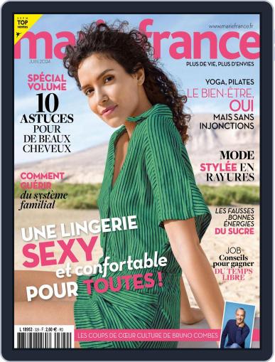 Marie France June 1st, 2024 Digital Back Issue Cover