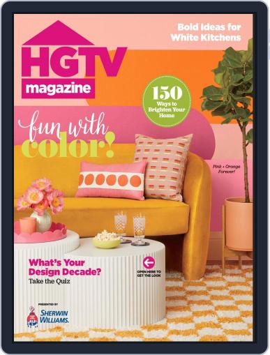 Hgtv May 1st, 2024 Digital Back Issue Cover