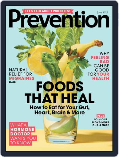 Prevention June 1st, 2024 Digital Back Issue Cover