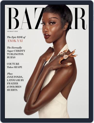 Harper's Bazaar May 1st, 2024 Digital Back Issue Cover