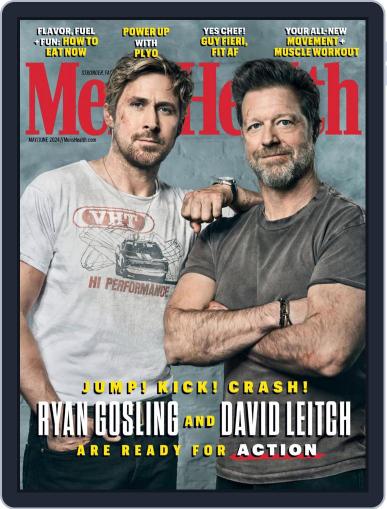 Men's Health May 1st, 2024 Digital Back Issue Cover