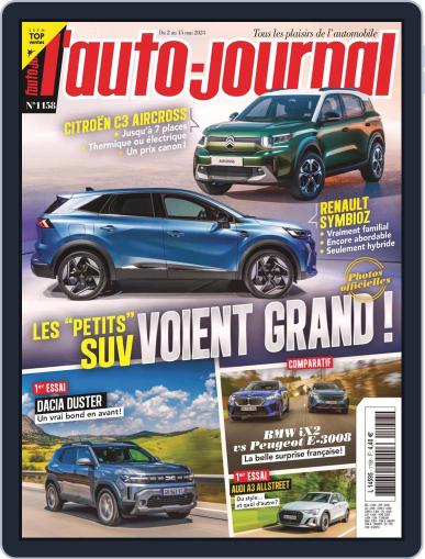 L'auto-journal May 2nd, 2024 Digital Back Issue Cover