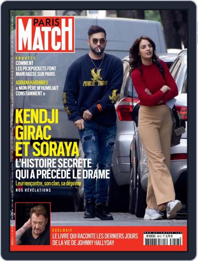 Paris Match May 2nd, 2024 Digital Back Issue Cover