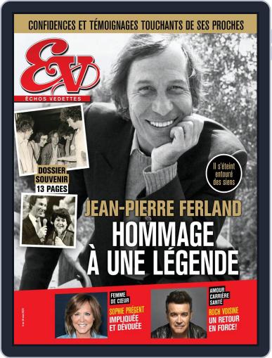 Échos Vedettes May 4th, 2024 Digital Back Issue Cover