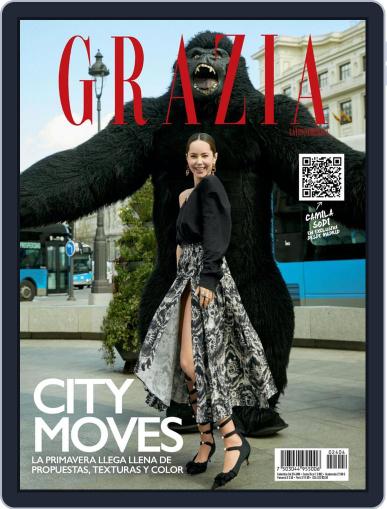 Grazia Lationamérica April 1st, 2024 Digital Back Issue Cover