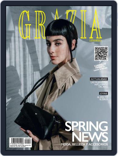 Grazia Lationamérica March 1st, 2024 Digital Back Issue Cover