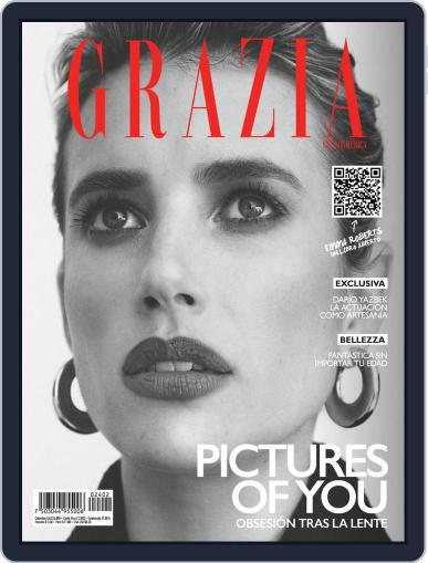 Grazia Lationamérica February 1st, 2024 Digital Back Issue Cover