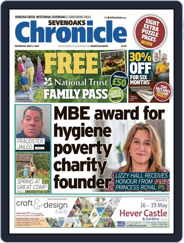 Sevenoaks Chronicle (Digital) Subscription