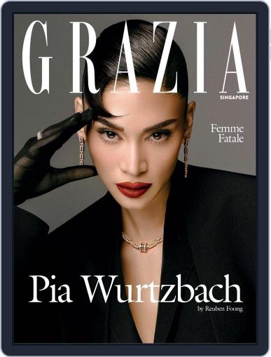 Grazia Singapore Digital Back Issue Cover