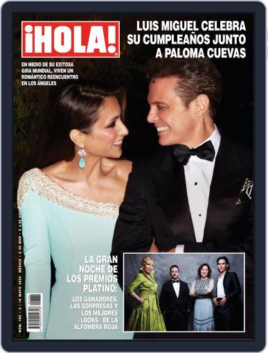 ¡Hola! Mexico May 16th, 2024 Digital Back Issue Cover