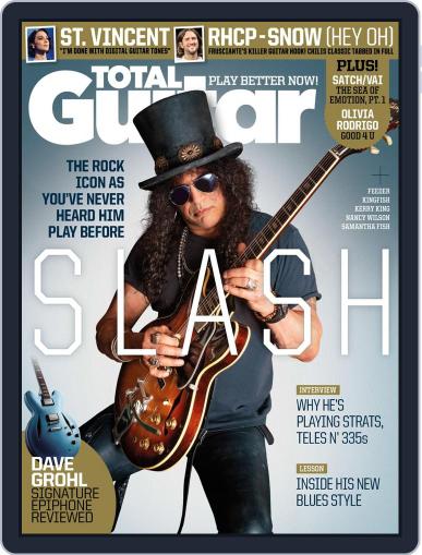 Total Guitar June 1st, 2024 Digital Back Issue Cover