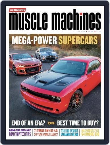 Hemmings Muscle Machines June 1st, 2024 Digital Back Issue Cover