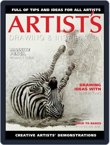 Artists Drawing and Inspiration April 1st, 2024 Digital Back Issue Cover