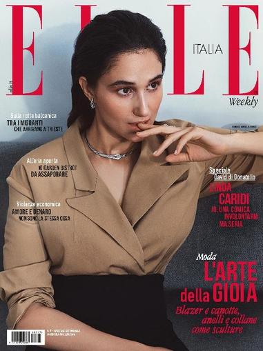 Elle Italia May 2nd, 2024 Digital Back Issue Cover