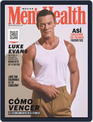 Men's Health México May 1st, 2024 Digital Back Issue Cover