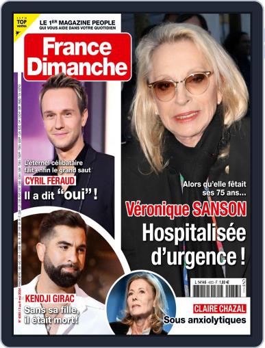 France Dimanche May 3rd, 2024 Digital Back Issue Cover