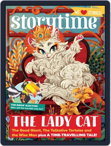 Storytime May 1st, 2024 Digital Back Issue Cover