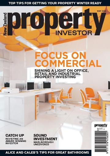 NZ Property Investor May 1st, 2024 Digital Back Issue Cover