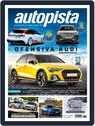 Autopista May 1st, 2024 Digital Back Issue Cover
