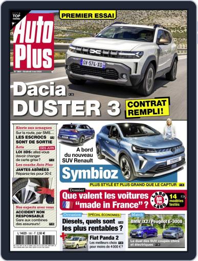 Auto Plus France May 3rd, 2024 Digital Back Issue Cover