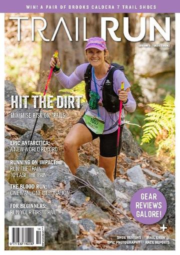 Trail Run April 29th, 2024 Digital Back Issue Cover