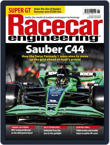Racecar Engineering June 1st, 2024 Digital Back Issue Cover
