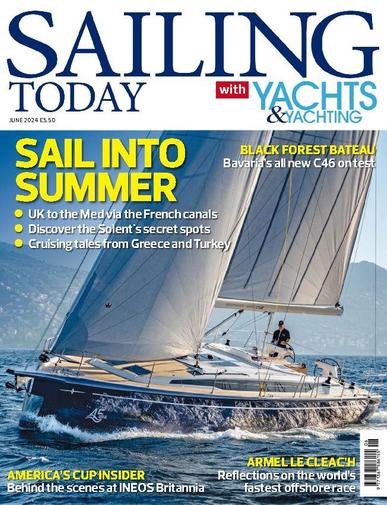 Sailing Today June 1st, 2024 Digital Back Issue Cover